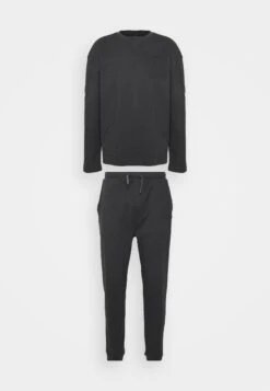 Gant Premium Loungewear - Pyjama - Charcoal Melange 8 Gant Premium Loungewear - Pyjama - Charcoal Melange -Next Verkoopwinkel ece5b5372e2d4df2ad309470dbd2e022