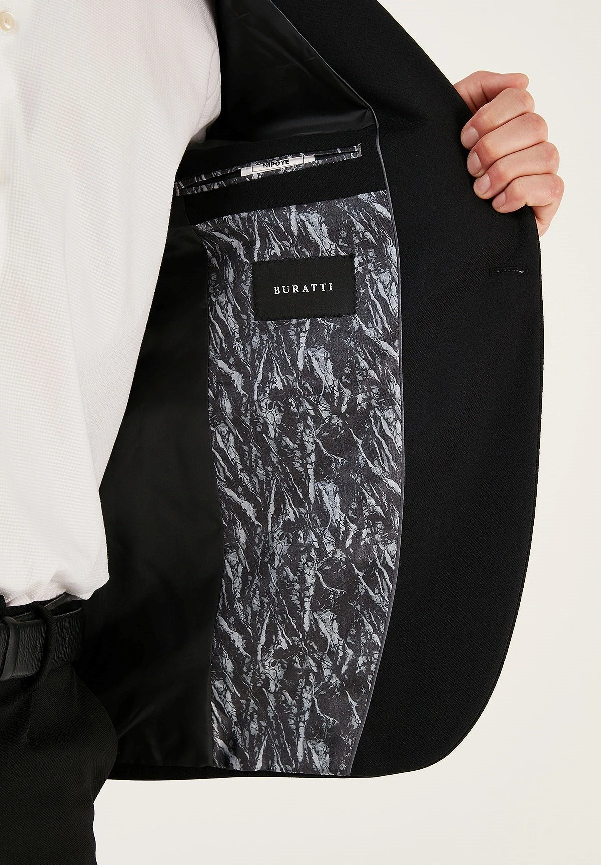 Slim Fit - Blazer - Black 5 Slim Fit - Blazer - Black - Afbeelding 5