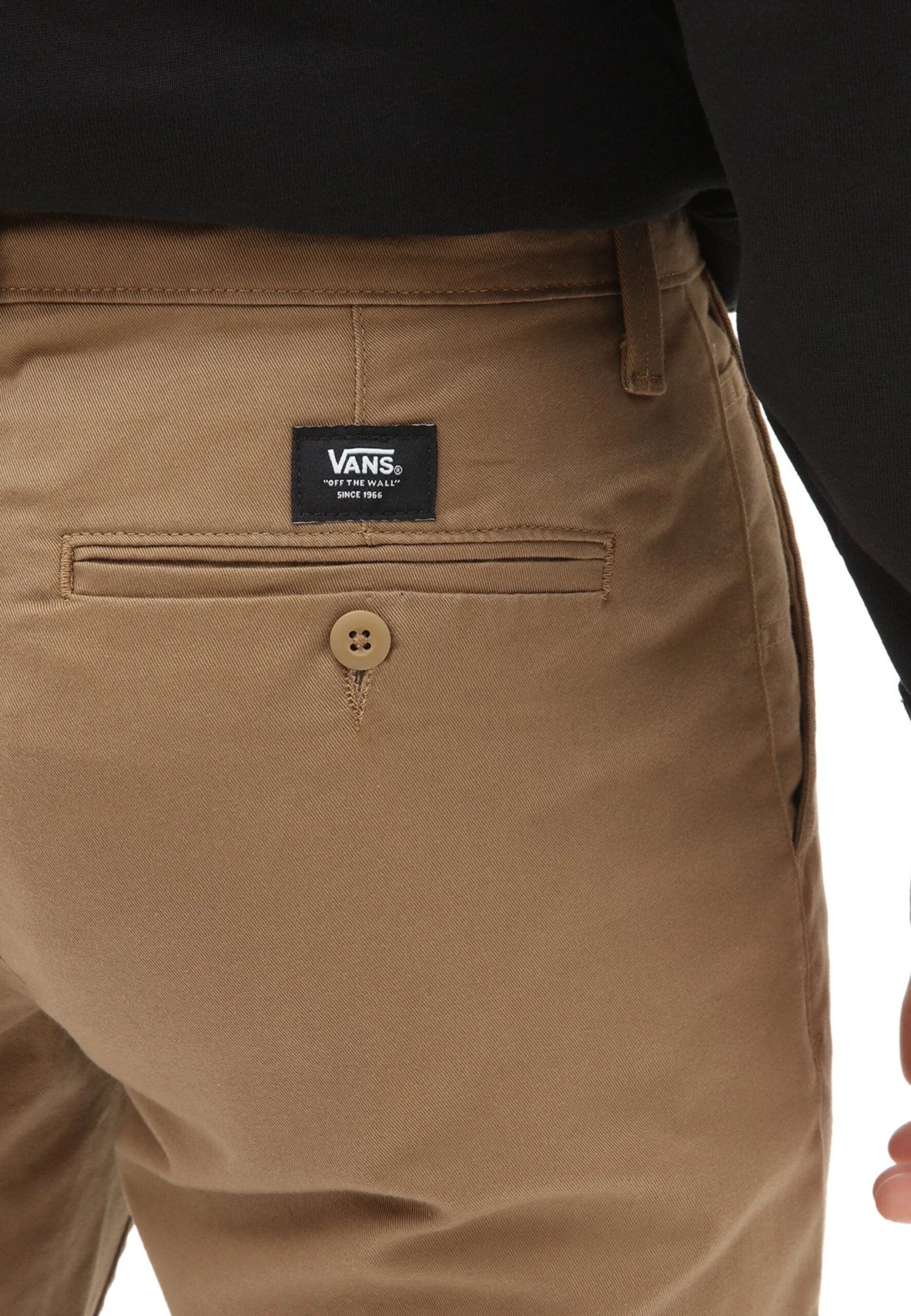 Vans Mn Authentic Slim - Chino - Medium Brown 5 Vans Mn Authentic Slim - Chino - Medium Brown - Afbeelding 5