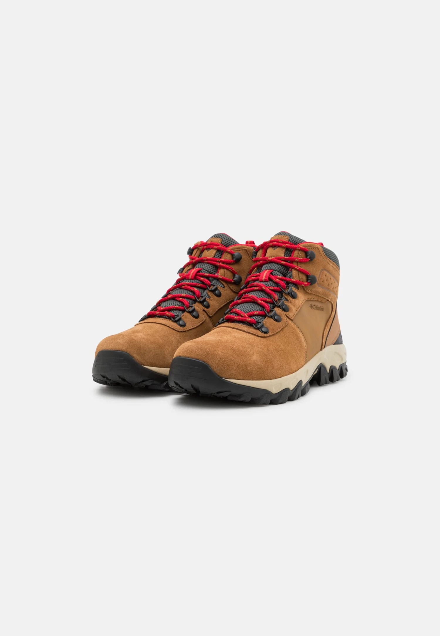 Columbia Newton Ridge Plus Ii Waterproof - Outdoorschoenen - Elk/Mountain Red 2 Columbia Newton Ridge Plus Ii Waterproof - Outdoorschoenen - Elk/Mountain Red - Afbeelding 2