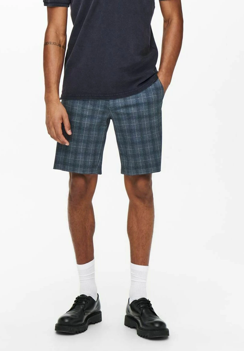 Only & Sons Onsmark- Shorts - Dark Navy 1 Only & Sons Onsmark- Shorts - Dark Navy