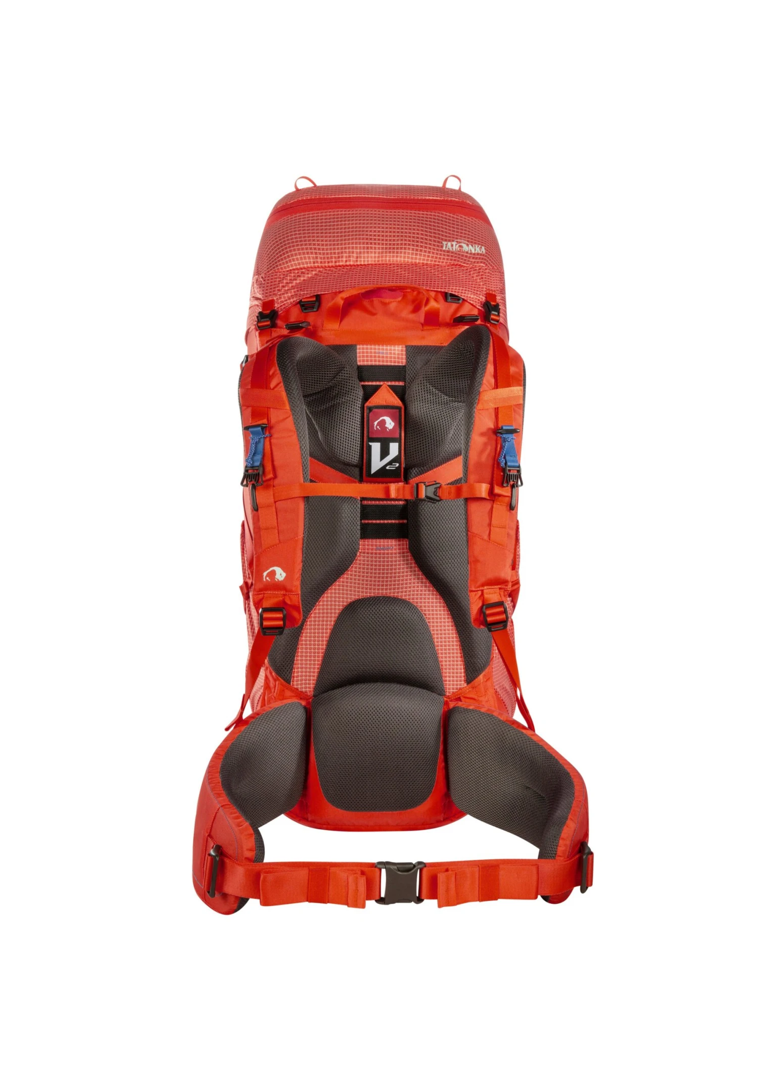 Tatonka Yukon Lt- Backpack - Red Orange 2 Tatonka Yukon Lt- Backpack - Red Orange - Afbeelding 2