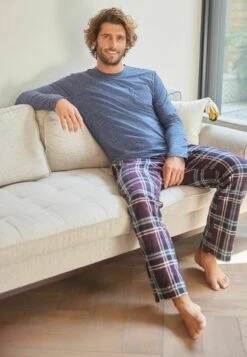 Next Motion Flex Cosy - Pyjama - Blue Plum Red Check 8 Next Motion Flex Cosy - Pyjama - Blue Plum Red Check -Next Verkoopwinkel ed7c0a0a71ab450e96533876dbd454de