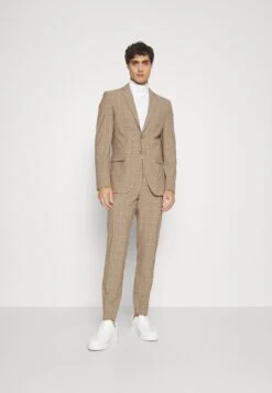 Selected Homme Slhslim Liam Suit Flex - Kostuum - Brownie/Green