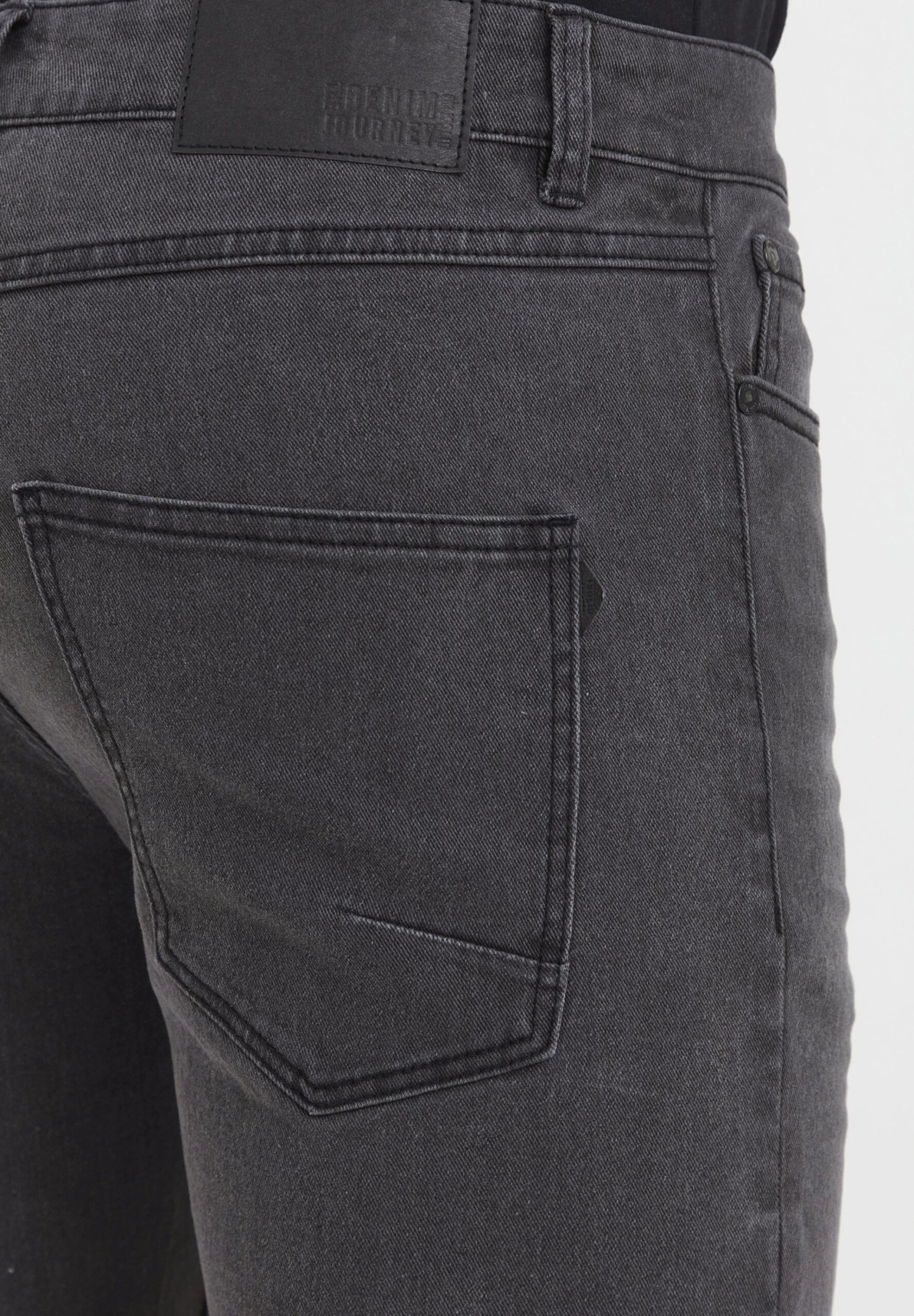 Solid Sdmoyat - Jeansshort - Grey Denim 6 Solid Sdmoyat - Jeansshort - Grey Denim - Afbeelding 6