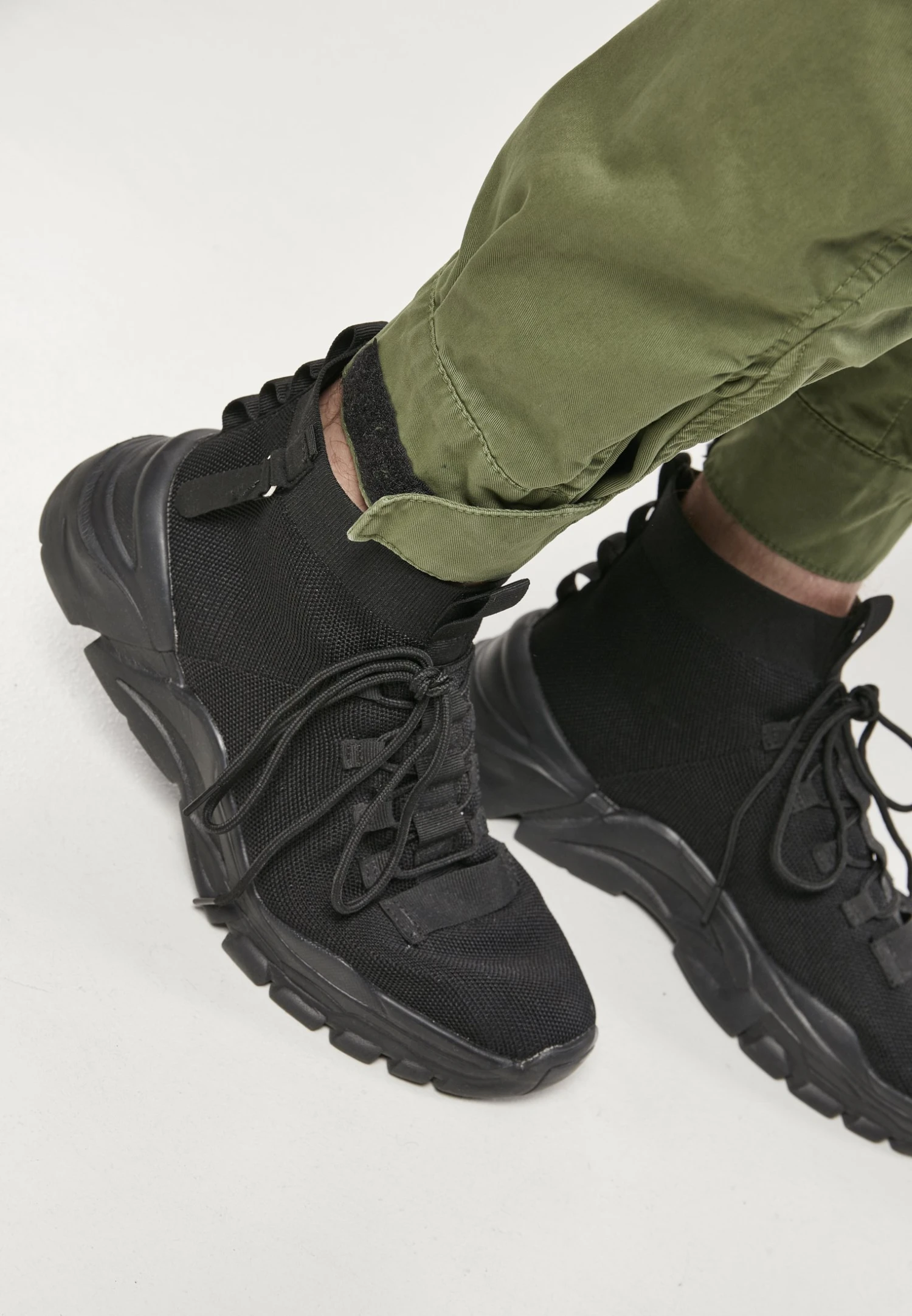 URBAN CLASSICS Männer Military- Cargobroek - Newolive 6 URBAN CLASSICS Männer Military- Cargobroek - Newolive - Afbeelding 6