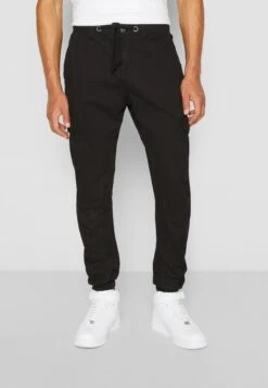 URBAN CLASSICS Cargo Jogging Pants - Cargobroek - Black
