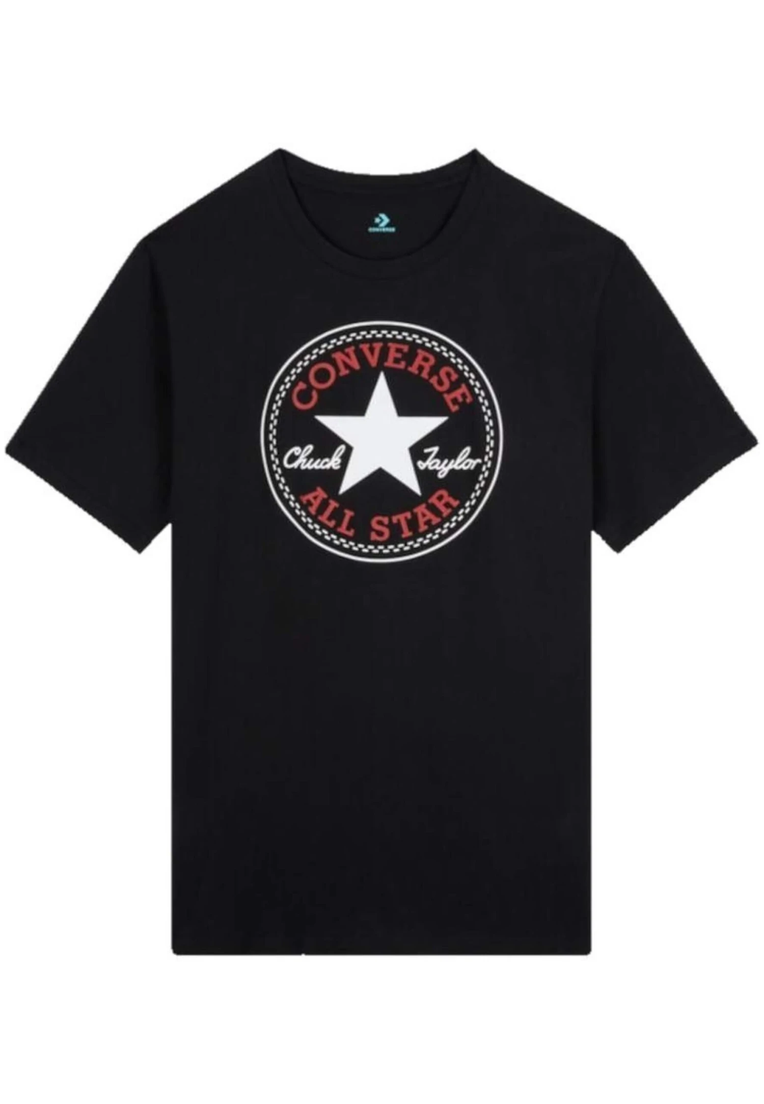 Converse T-Shirt Print - Black 1 Converse T-Shirt Print - Black