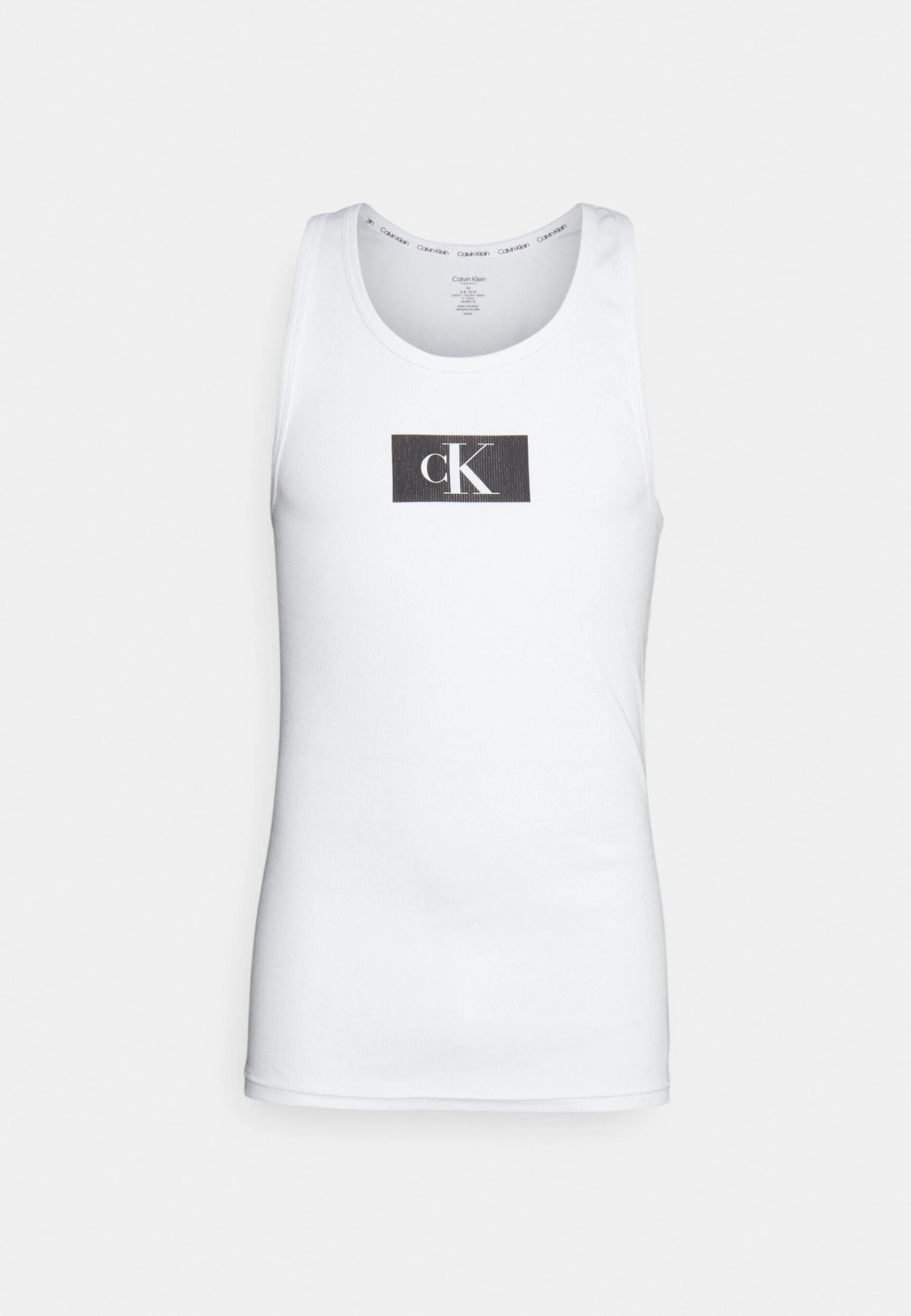 Tank Top - Pyjamashirt - White 6 Tank Top - Pyjamashirt - White - Afbeelding 6