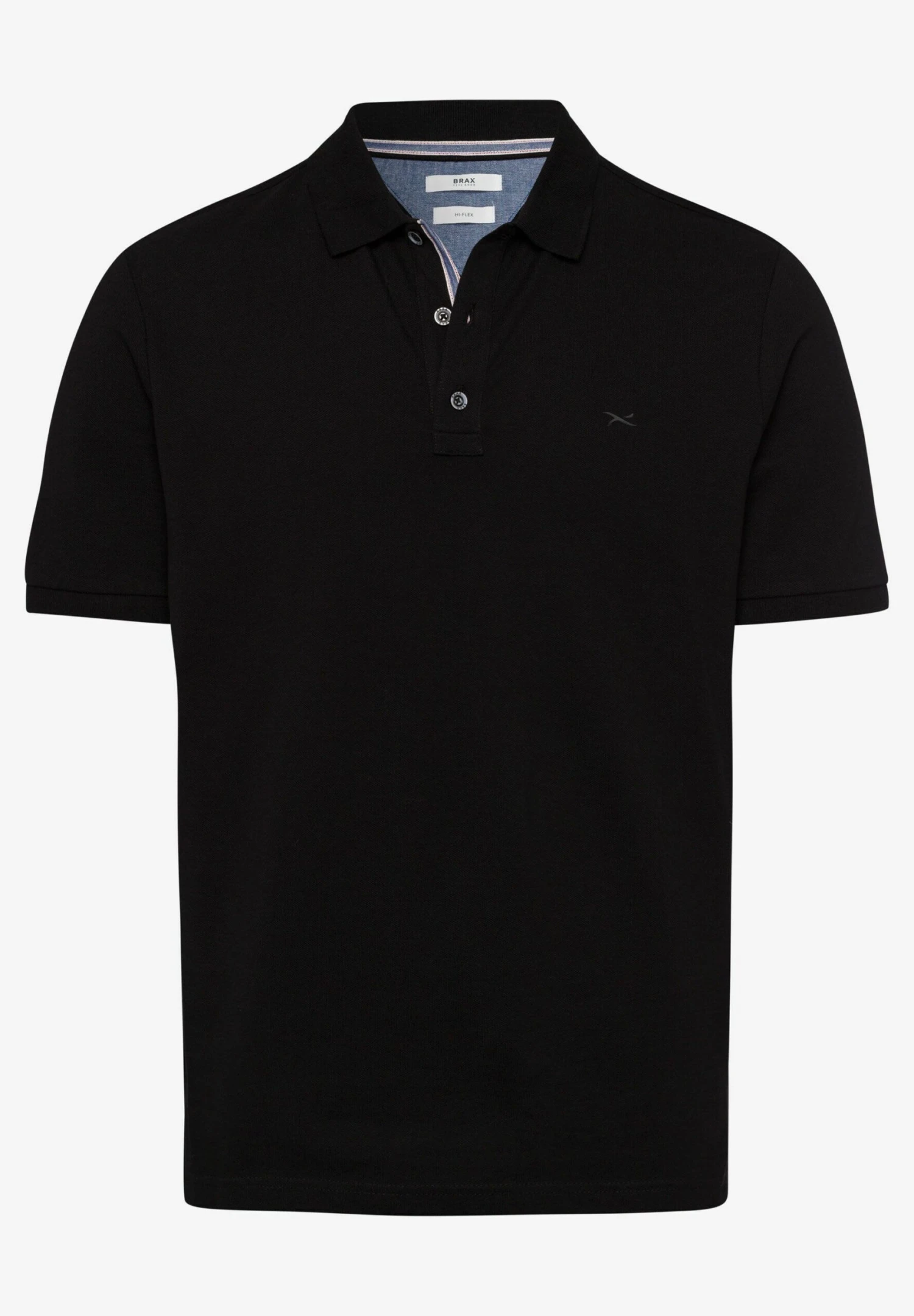 BRAX Style Pete U - Poloshirt - Black 4 BRAX Style Pete U - Poloshirt - Black - Afbeelding 4