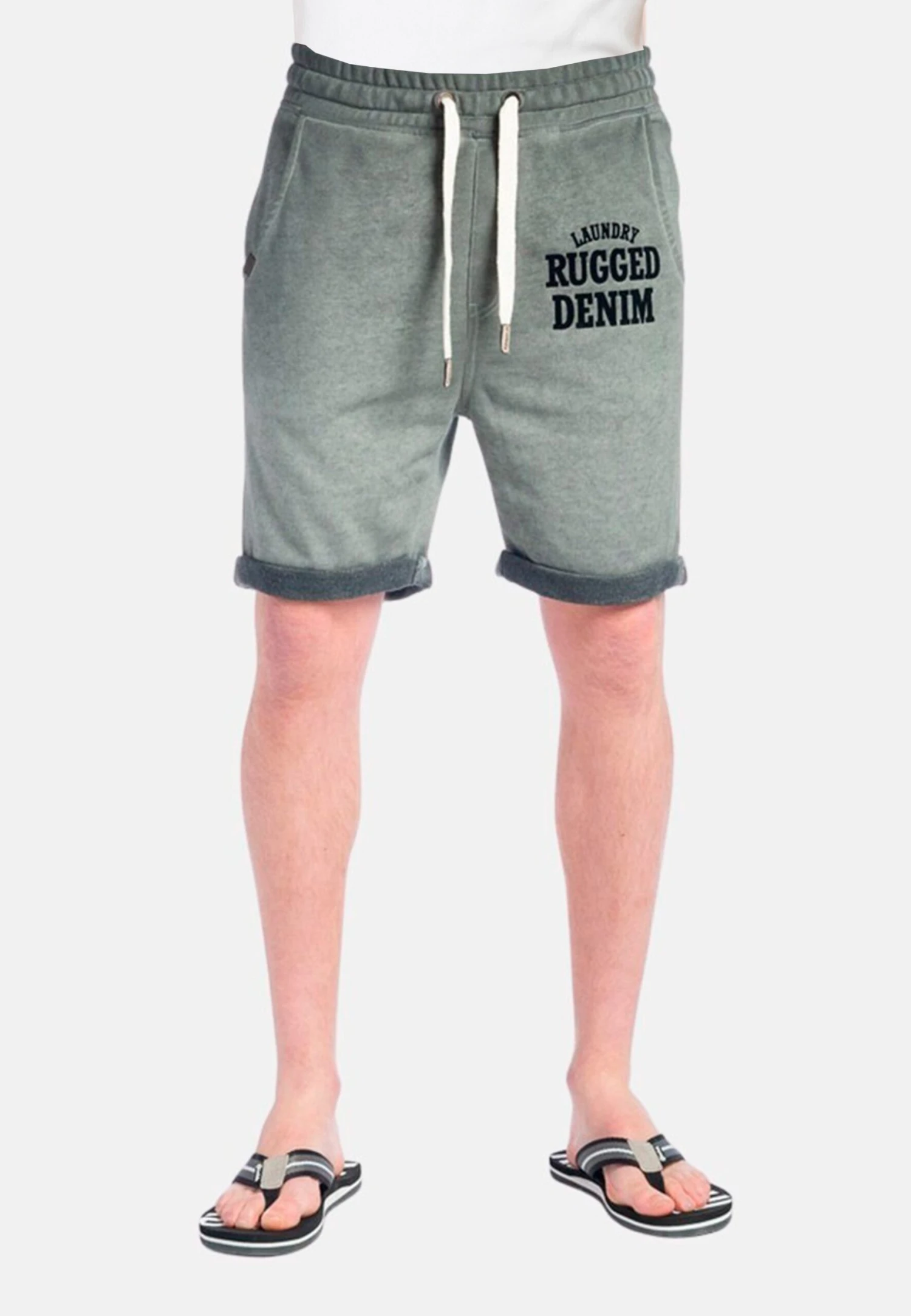 Koroshi Shorts - Kaki Khaki 1 Koroshi Shorts - Kaki Khaki