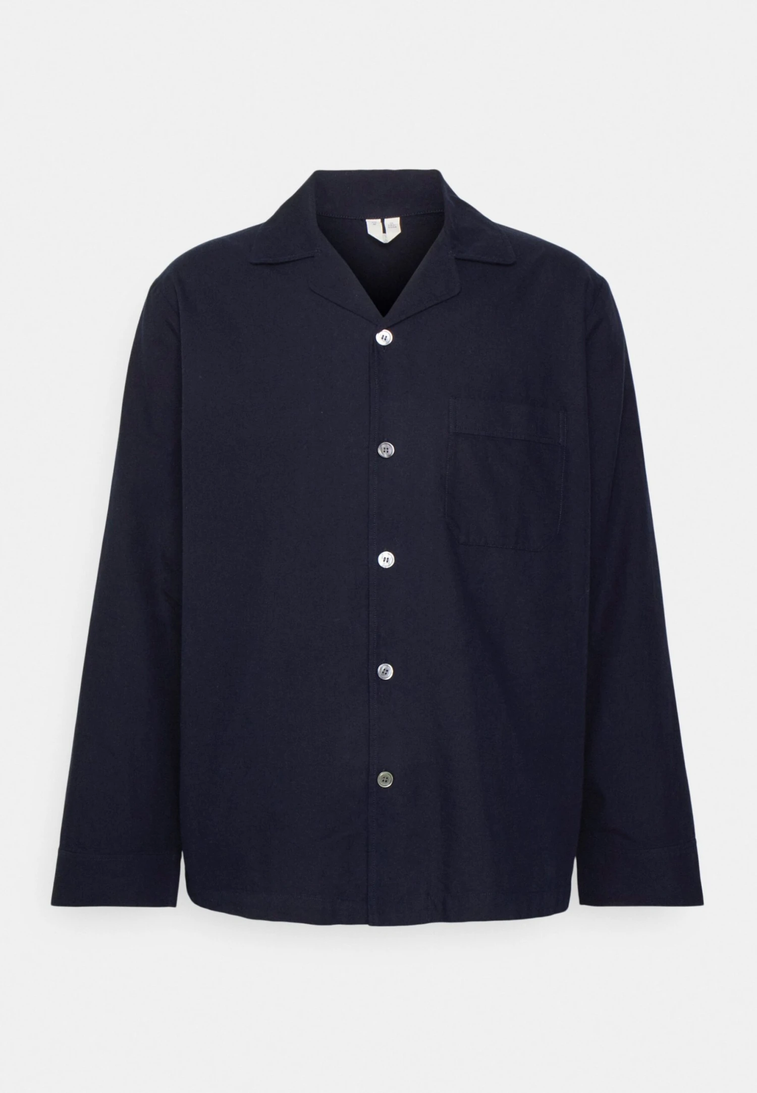 ARKET Pyjamashirt - Dark Navy 5 ARKET Pyjamashirt - Dark Navy - Afbeelding 5