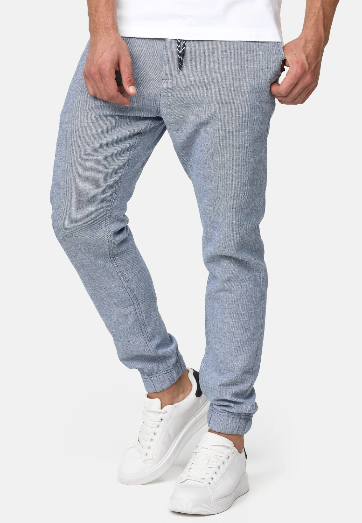 Indicode Jeans Broek - Light Blue 1 Indicode Jeans Broek - Light Blue