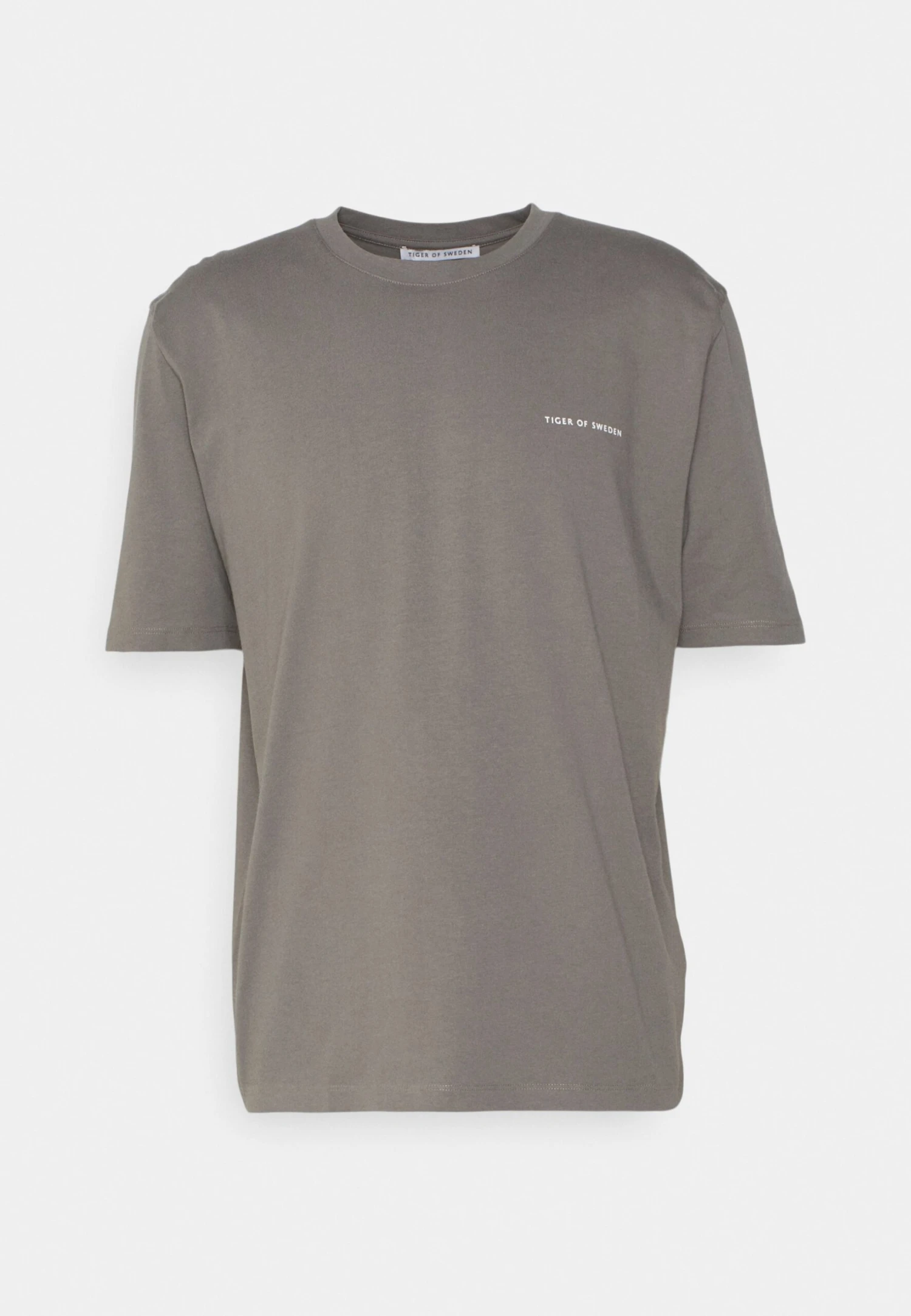 Tiger Of Sweden Pro - T-Shirt Basic - Industrial Grey 4 Tiger Of Sweden Pro - T-Shirt Basic - Industrial Grey - Afbeelding 4