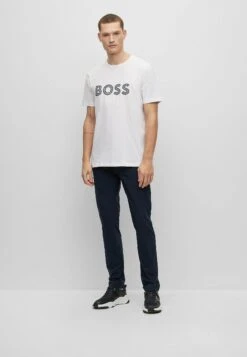 Boss 2-Er-Pack In - T-Shirt Print - Patterned Two