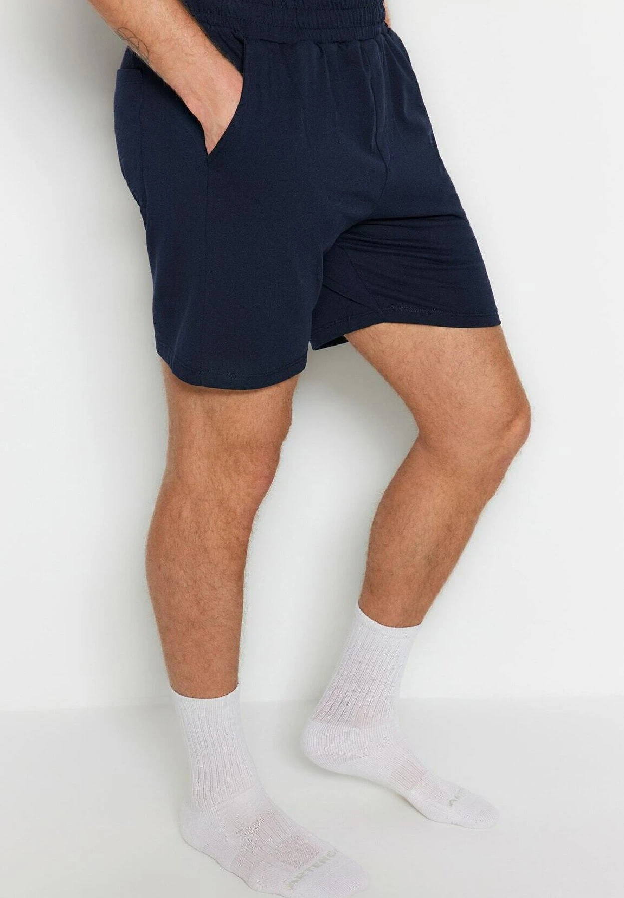 Trendyol Set Lounge - Pyjama - Navy Blue 5 Trendyol Set Lounge - Pyjama - Navy Blue - Afbeelding 5