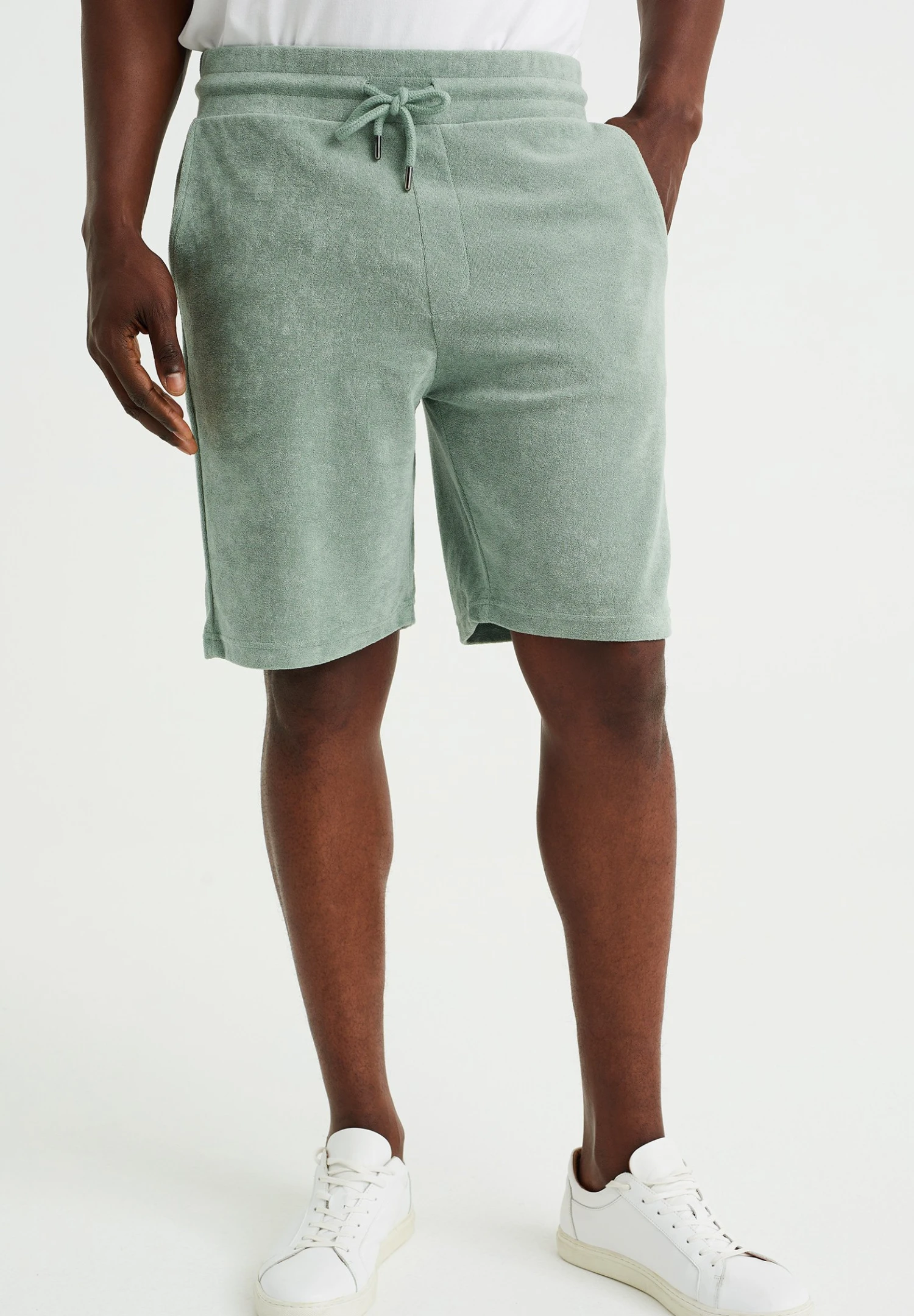 WE FASHION Trainingsbroek - Green 1 WE FASHION Trainingsbroek - Green