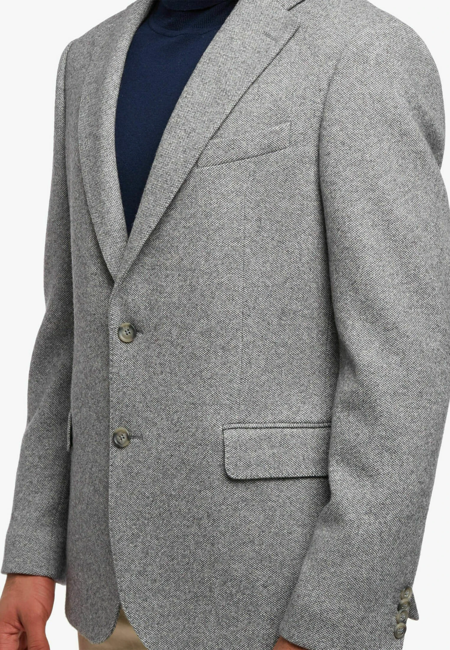 Sport- Blazer - Light Grey 4 Sport- Blazer - Light Grey - Afbeelding 4
