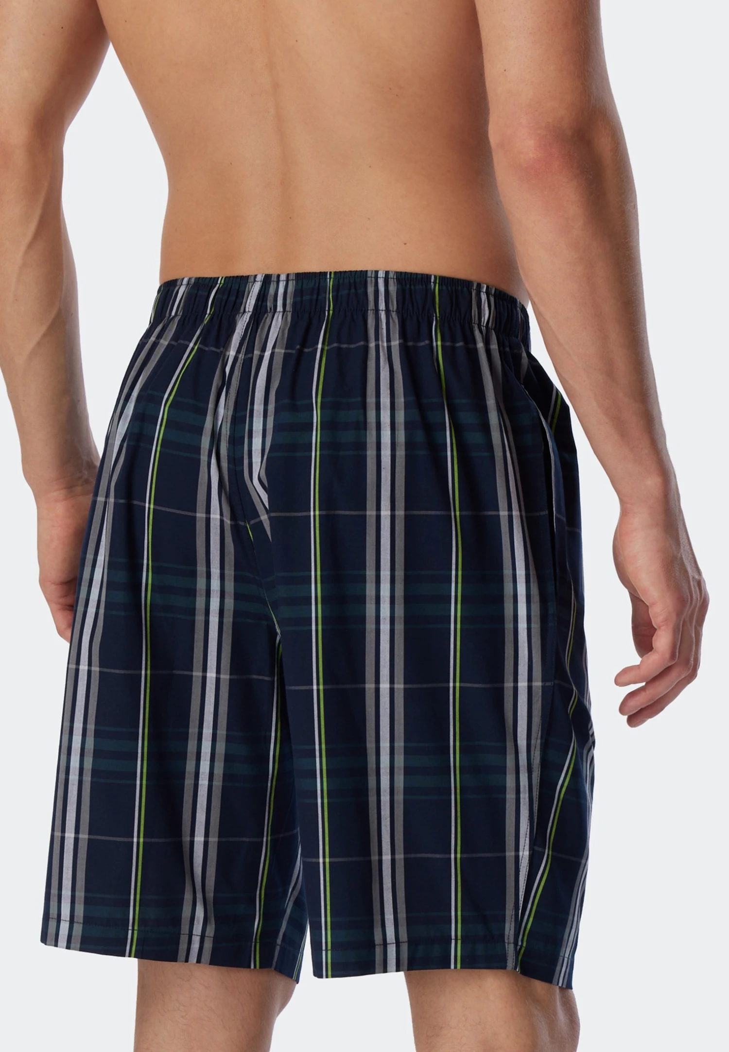 Schiesser MixRelax - Pyjamabroek - Green 3 Schiesser MixRelax - Pyjamabroek - Green - Afbeelding 3