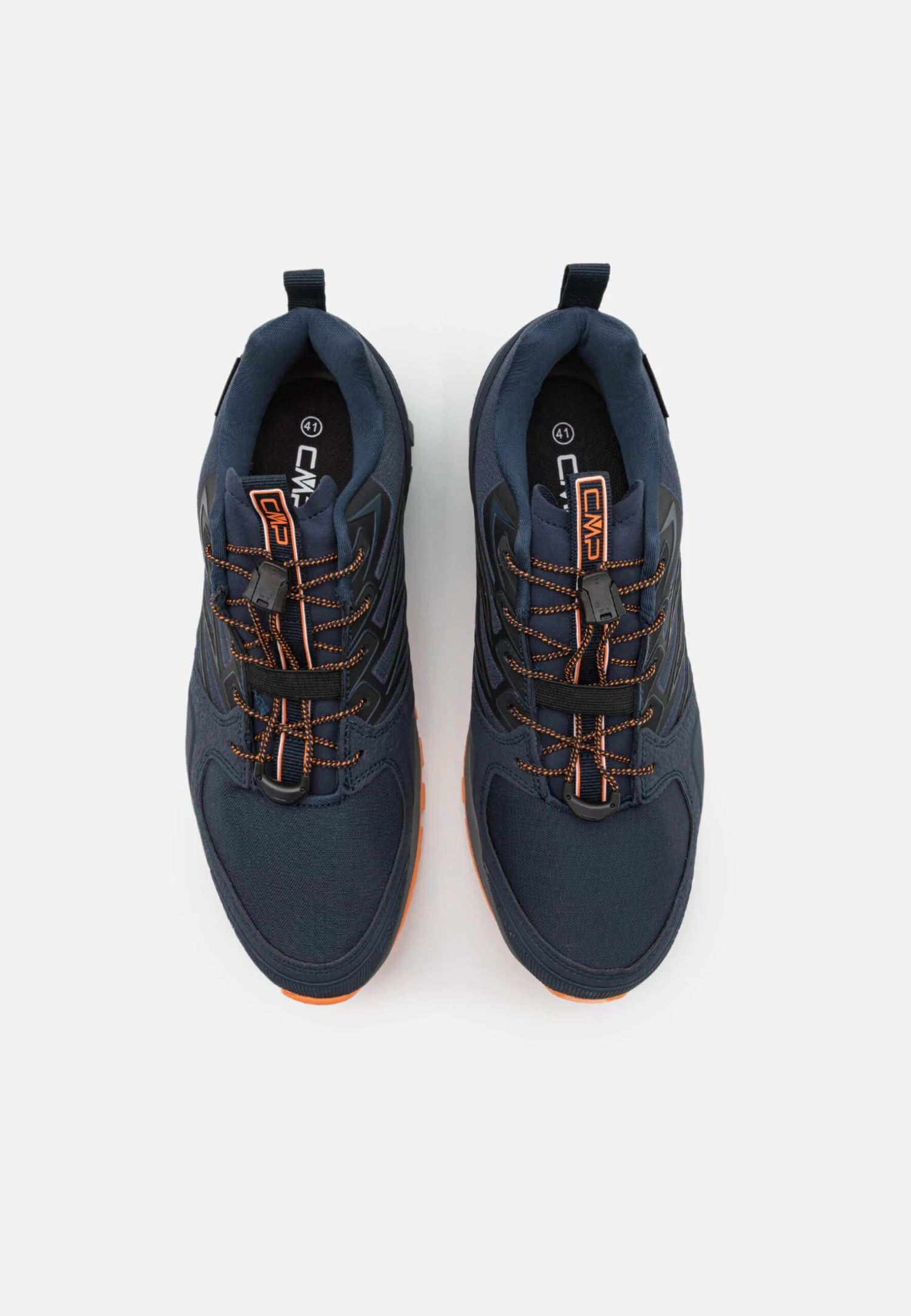 CMP Atik Wp Trail Running Shoes - Outdoorschoenen - Blue/Orange 4 CMP Atik Wp Trail Running Shoes - Outdoorschoenen - Blue/Orange - Afbeelding 4
