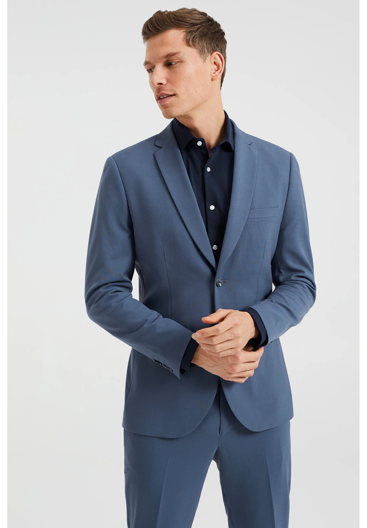 WE FASHION Taro - Blazer - Blue 1 WE FASHION Taro - Blazer - Blue
