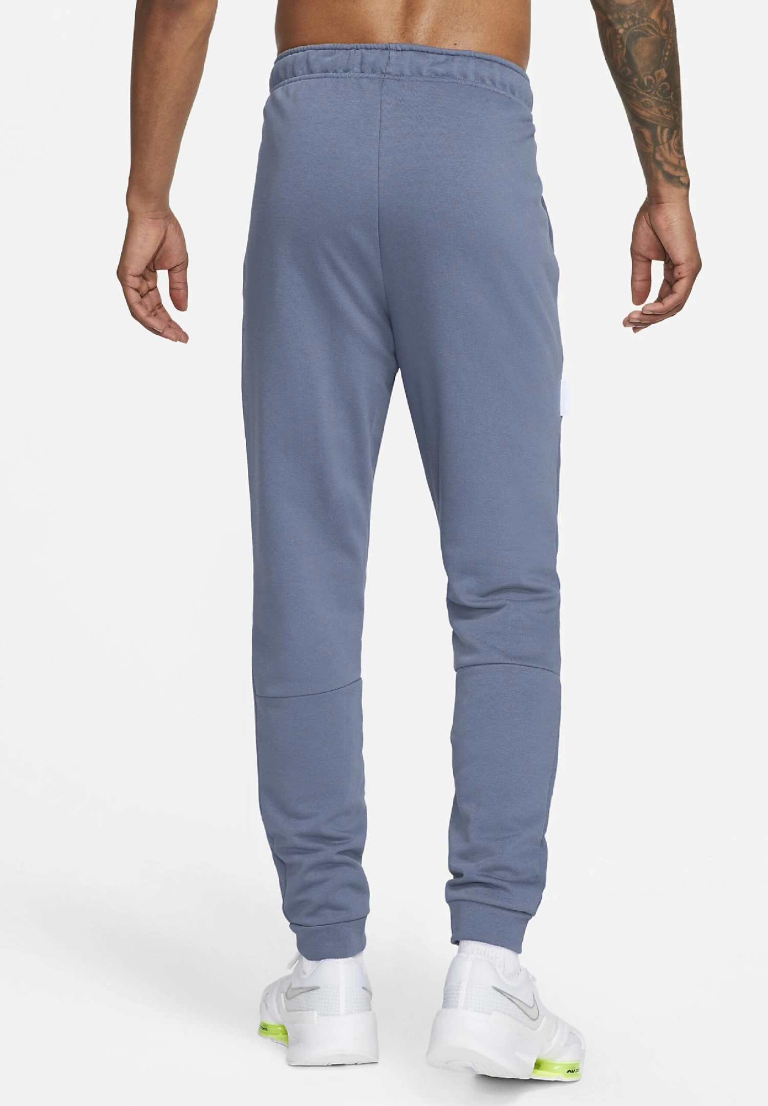 Nike Performance Tapered Fitness Dri-Fit Studio - Trainingsbroek - Diffused Blue White 3 Nike Performance Tapered Fitness Dri-Fit Studio - Trainingsbroek - Diffused Blue White - Afbeelding 3
