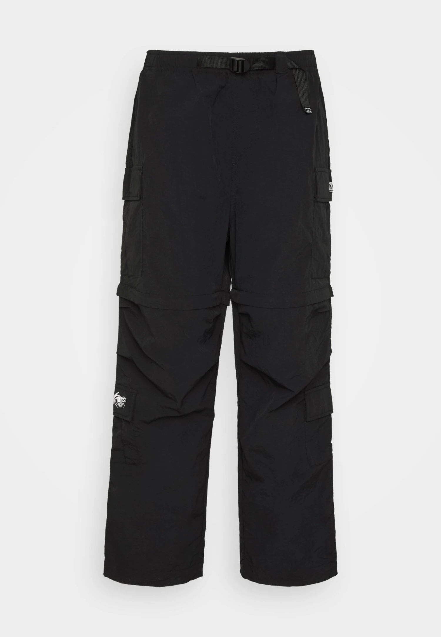 Obey Clothing Rapture Zip Off Pant Unisex - Cargobroek - Black 6 Obey Clothing Rapture Zip Off Pant Unisex - Cargobroek - Black - Afbeelding 6