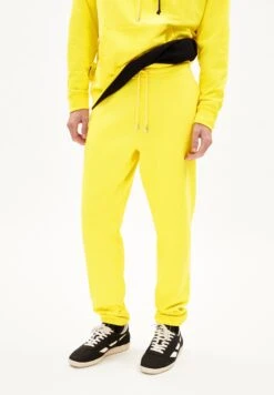 Aaike Iconic Capsule - Trainingsbroek - Armedangels Yellow