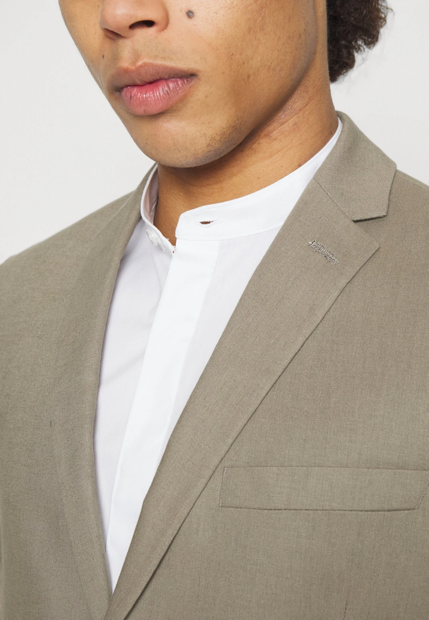 The Fashion Suit Notch Patch Pockets - Kostuum - Khaki 13 The Fashion Suit Notch Patch Pockets - Kostuum - Khaki - Afbeelding 13