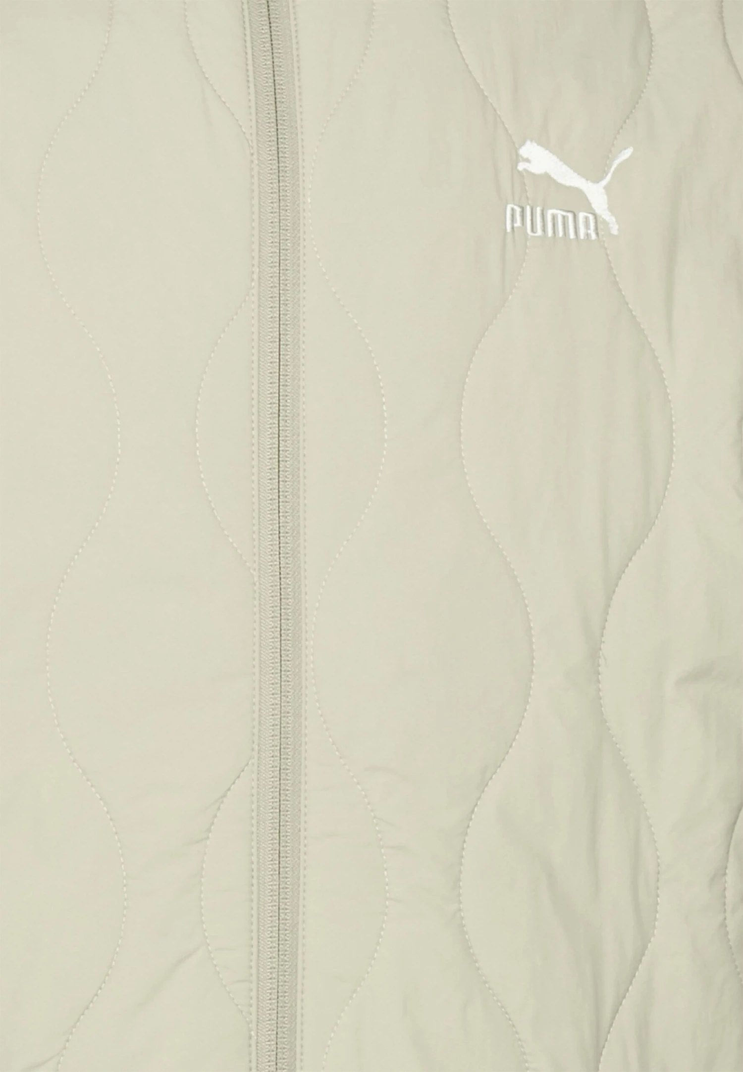 Puma Quilting Track Jacket - Trainingsvest - Pebble Gray 3 Puma Quilting Track Jacket - Trainingsvest - Pebble Gray - Afbeelding 3
