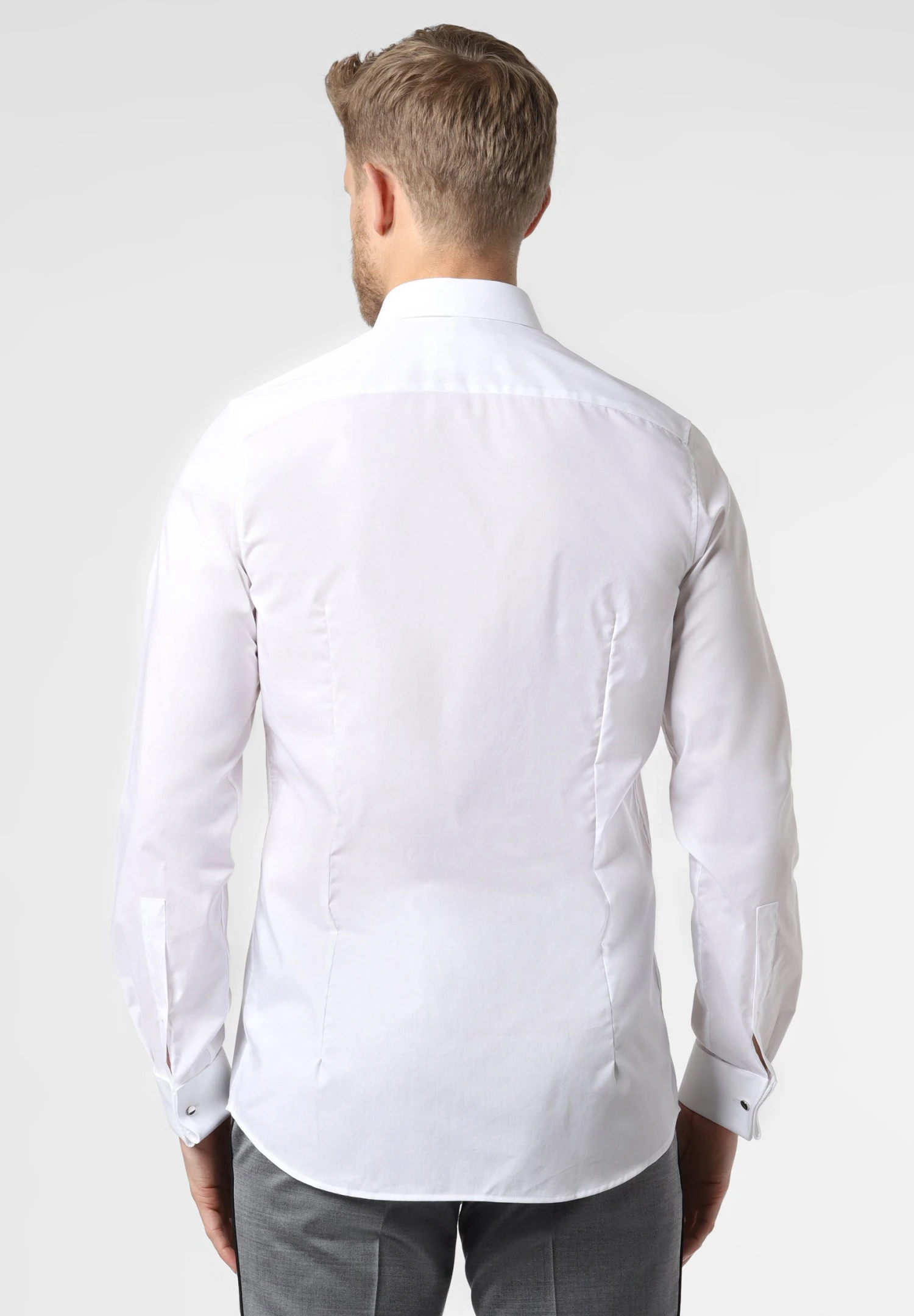 Zakelijk Overhemd - White 2 Zakelijk Overhemd - White - Afbeelding 2