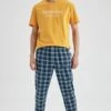 DeFacto Set Regular Fit - Pyjama - Yellow 11 DeFacto Set Regular Fit - Pyjama - Yellow -Next Verkoopwinkel f144481289784587861bafc81b21665f
