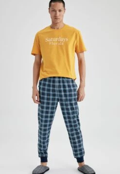 DeFacto Set Regular Fit - Pyjama - Yellow