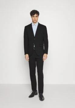 Selected Homme Slhslim Liam Suit Flex - Kostuum - Black