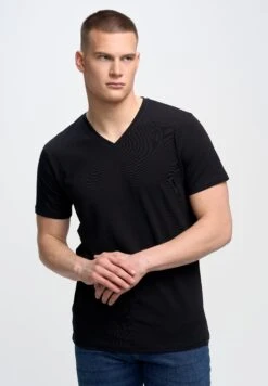 BIG STAR Classicov - T-Shirt Basic - Schwarz