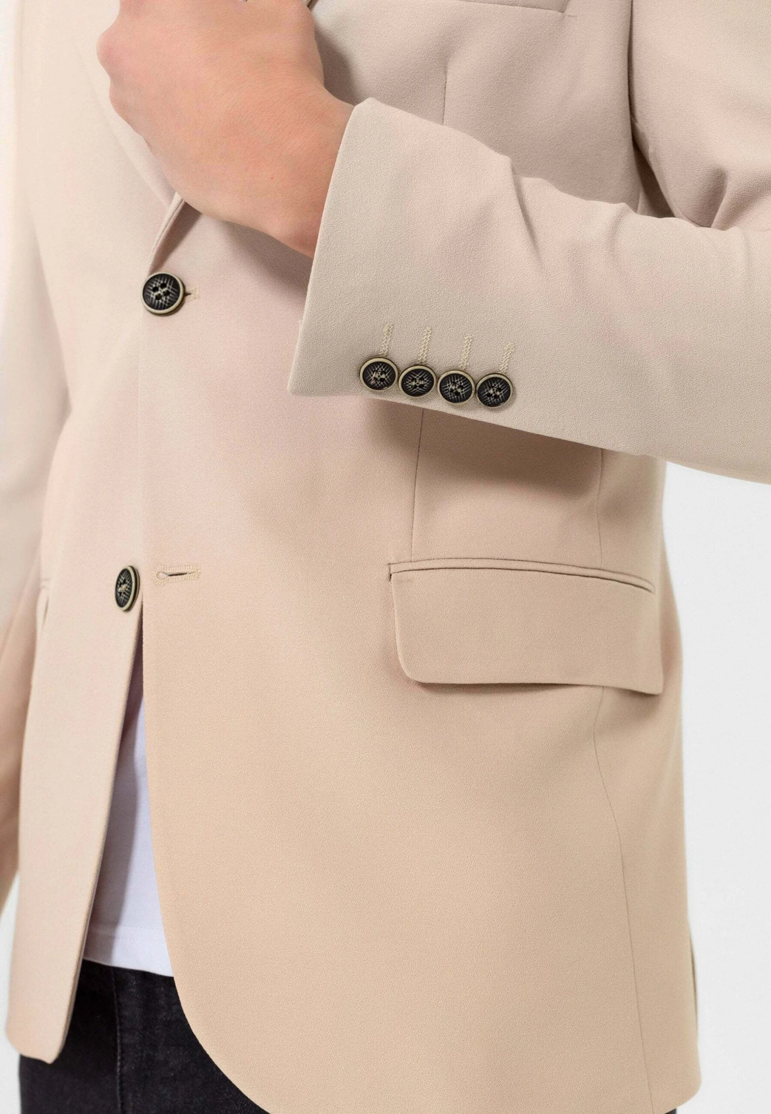 Blazer - Stone 5 Blazer - Stone - Afbeelding 5