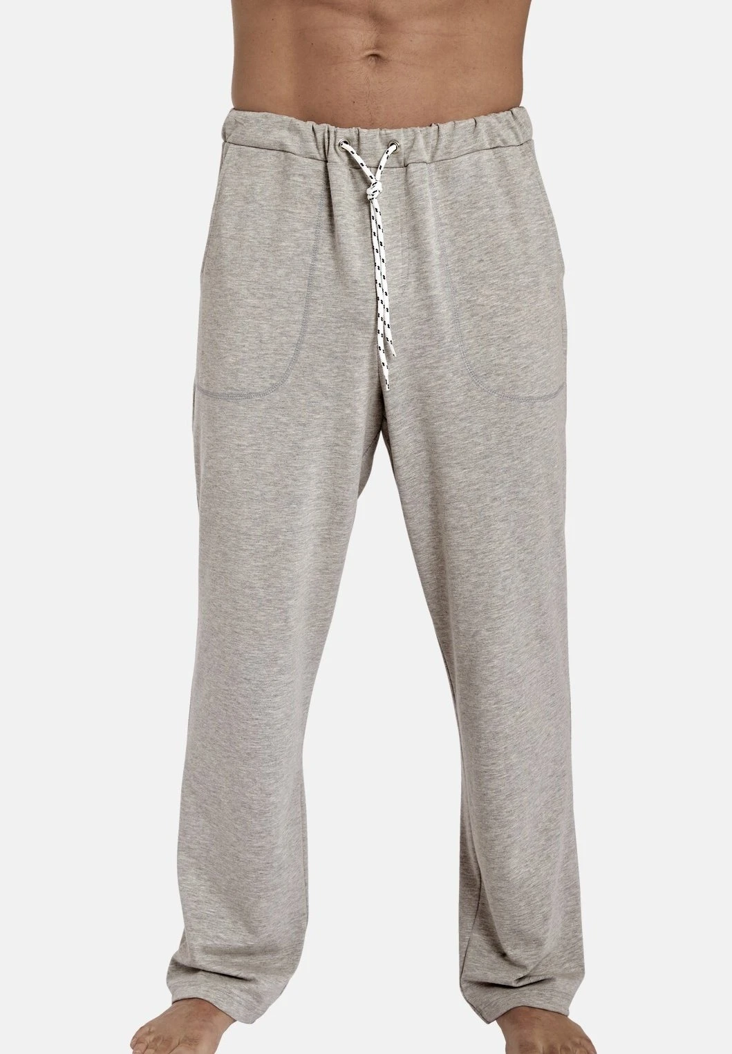 Feiko - Pyjamabroek - Hellgrau Melange 1 Feiko - Pyjamabroek - Hellgrau Melange