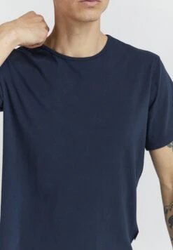 Blend T-Shirt Basic - Dress Blues 9 Blend T-Shirt Basic - Dress Blues -Next Verkoopwinkel f2e12b8a4a0546eb880fa2fe7d1c89d4