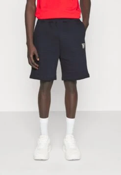Wood Wood Jax Jogger - Shorts - Navy