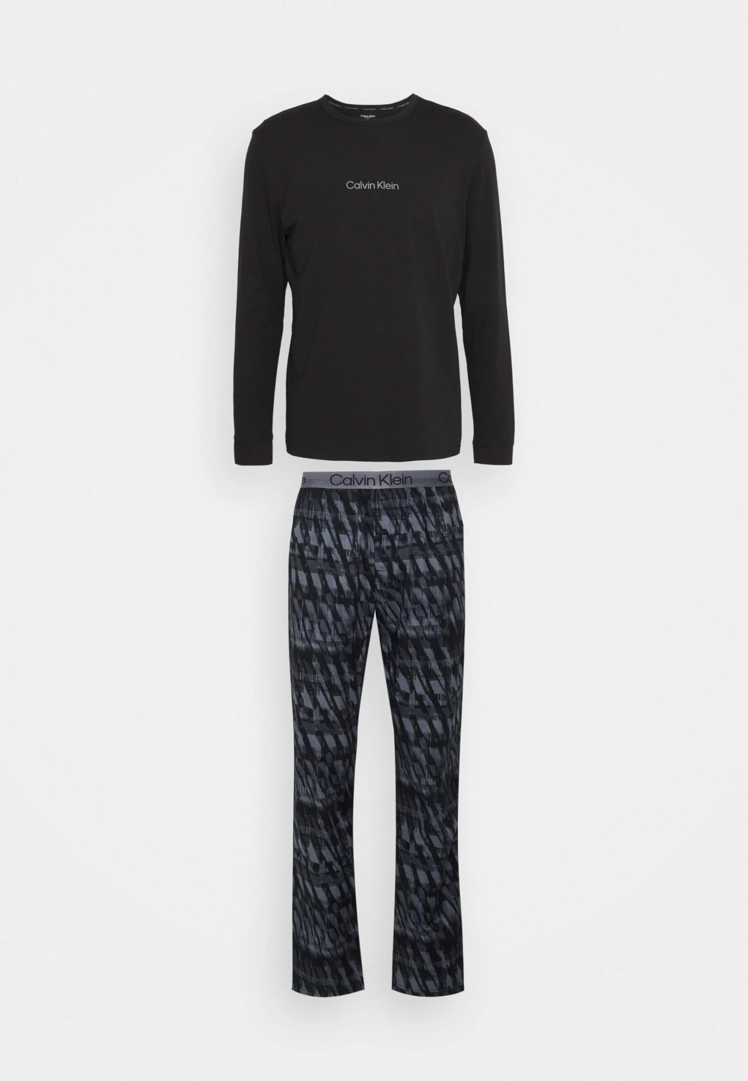 Pant - Pyjama - Black/Grey 1 Pant - Pyjama - Black/Grey