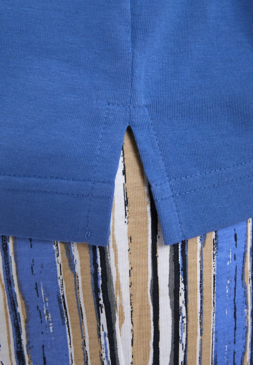 Set Antos - Pyjama - Royal Blau Gemustert 8 Set Antos - Pyjama - Royal Blau Gemustert - Afbeelding 8