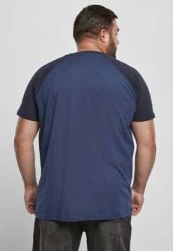 URBAN CLASSICS Raglan Contrast- T-Shirt Print - Darkblue 11 URBAN CLASSICS Raglan Contrast- T-Shirt Print - Darkblue -Next Verkoopwinkel f32dcce70a444214853995074081e319