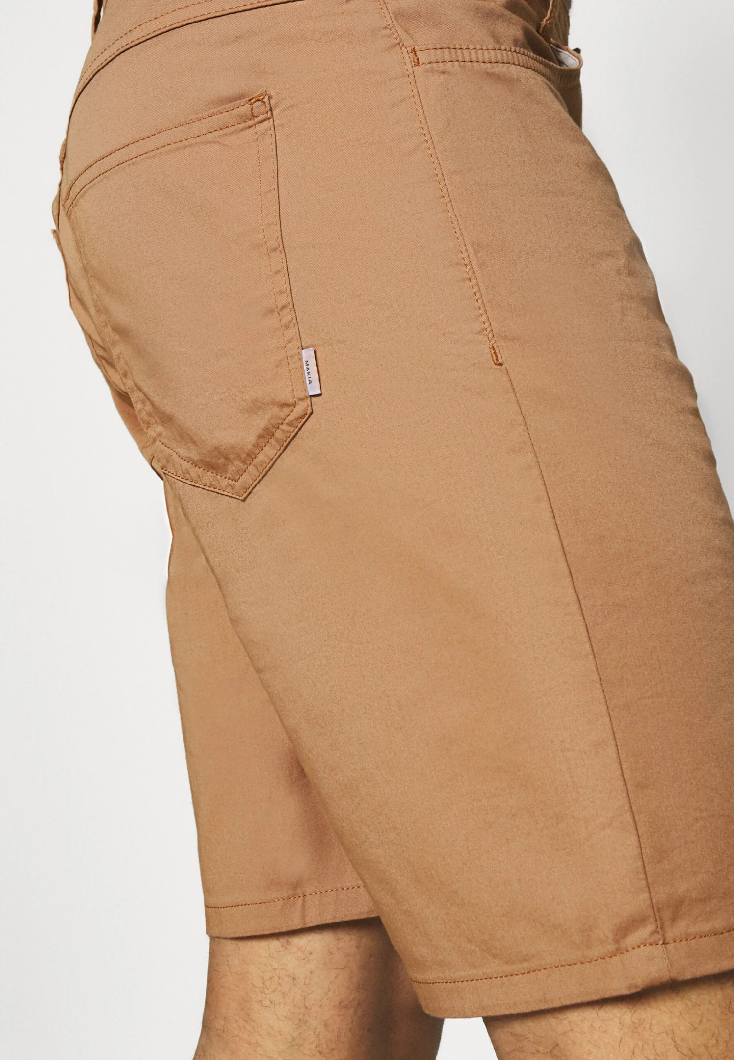 Makia Border - Shorts - Camel 5 Makia Border - Shorts - Camel - Afbeelding 5