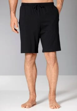 2 Pack - Pyjamabroek - Schwarz/Marineblau