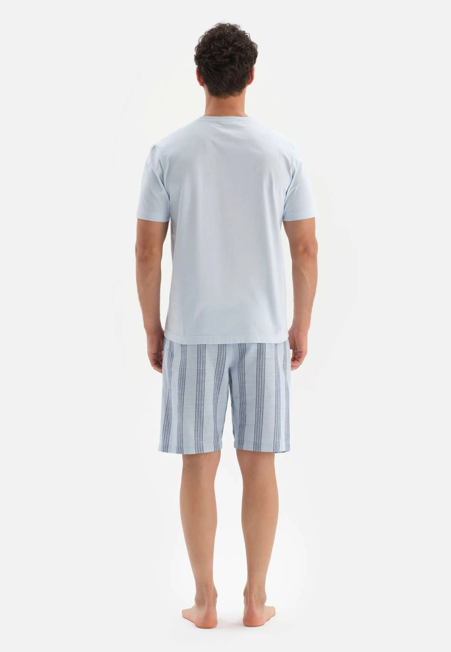 The Second Voyage Set - Pyjama - Light Blue 3 The Second Voyage Set - Pyjama - Light Blue - Afbeelding 3