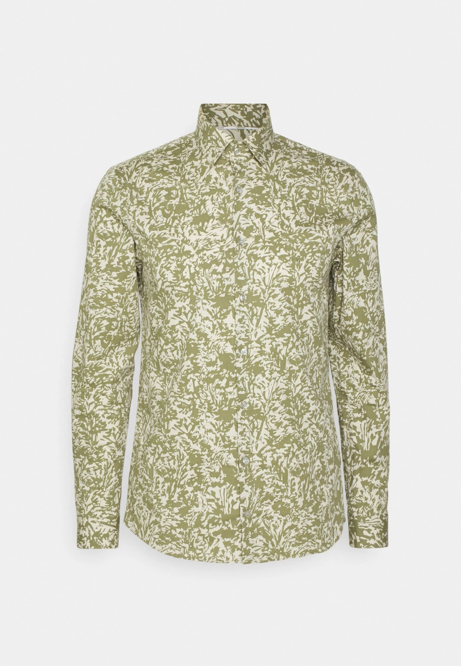 Stretch Shirt - Zakelijk Overhemd - Delta Green 5 Stretch Shirt - Zakelijk Overhemd - Delta Green - Afbeelding 5