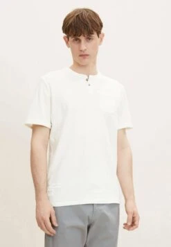 Tom Tailor T-Shirt Print - Soft Light Beige