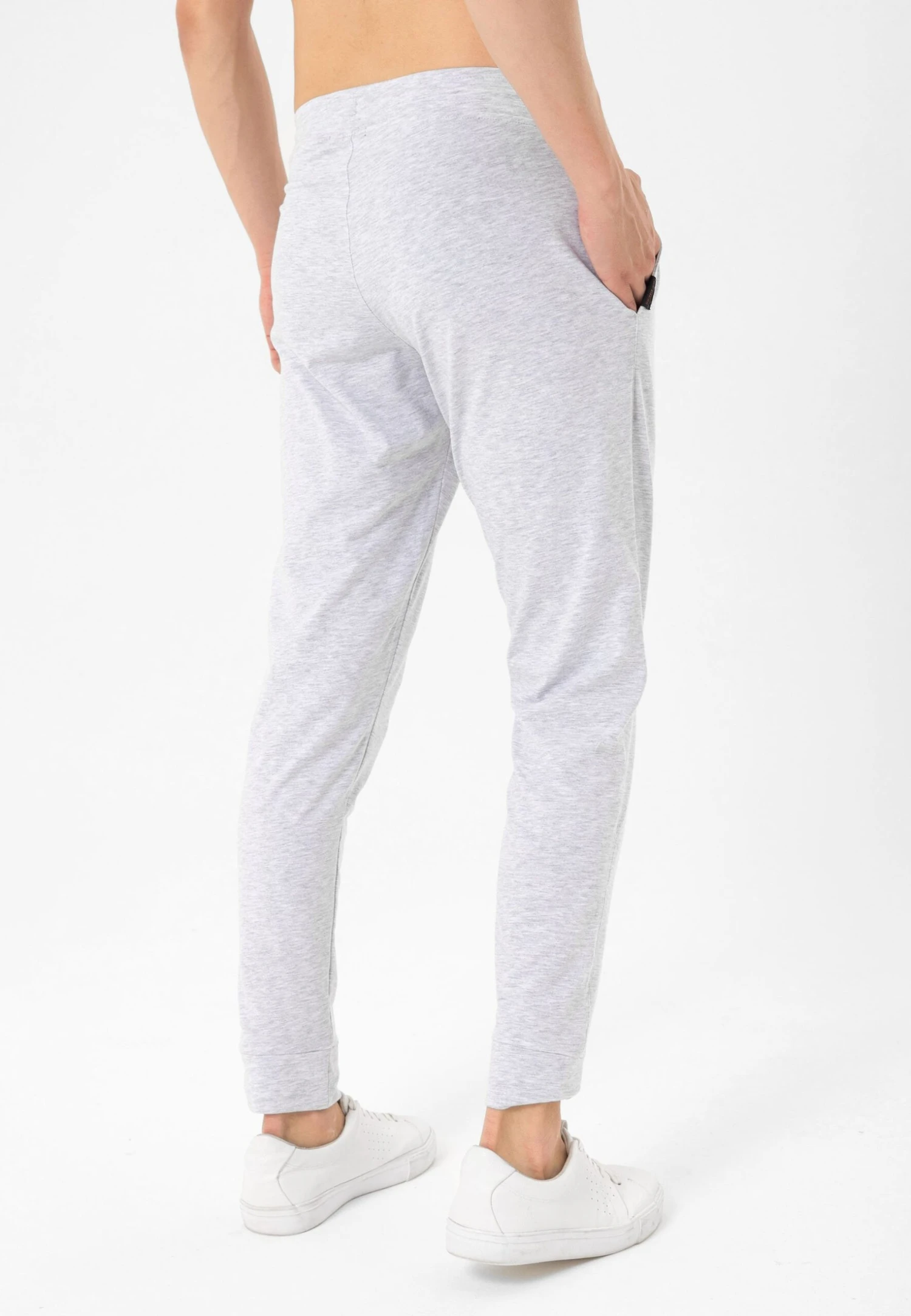 Trainingsbroek - Light Grey 4 Trainingsbroek - Light Grey - Afbeelding 4