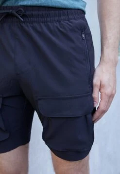 BRAVE SOUL Crown - Shorts - Black 9 BRAVE SOUL Crown - Shorts - Black -Next Verkoopwinkel f4d72a91e5bd4a87b43c046c04754f1a