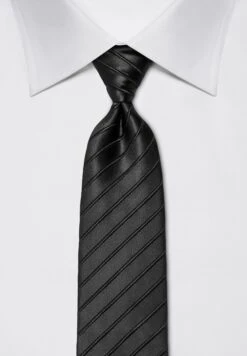 Gestreift - Stropdas - Anthrazit 4 Gestreift - Stropdas - Anthrazit -Next Verkoopwinkel f4e43ac47bf84536ae152db8e972d8cb